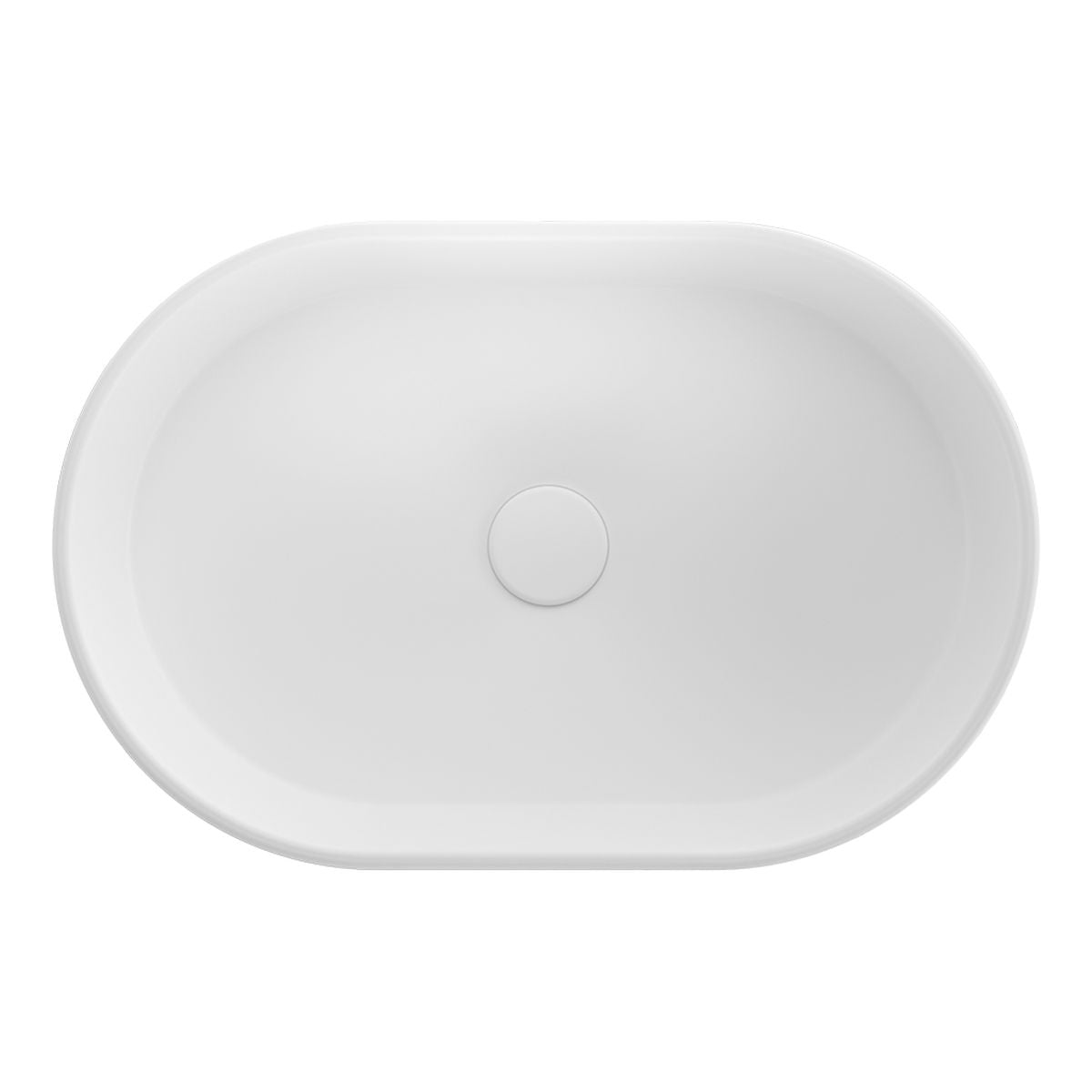 Fienza Eden Pill Above Counter Basin, Matte White