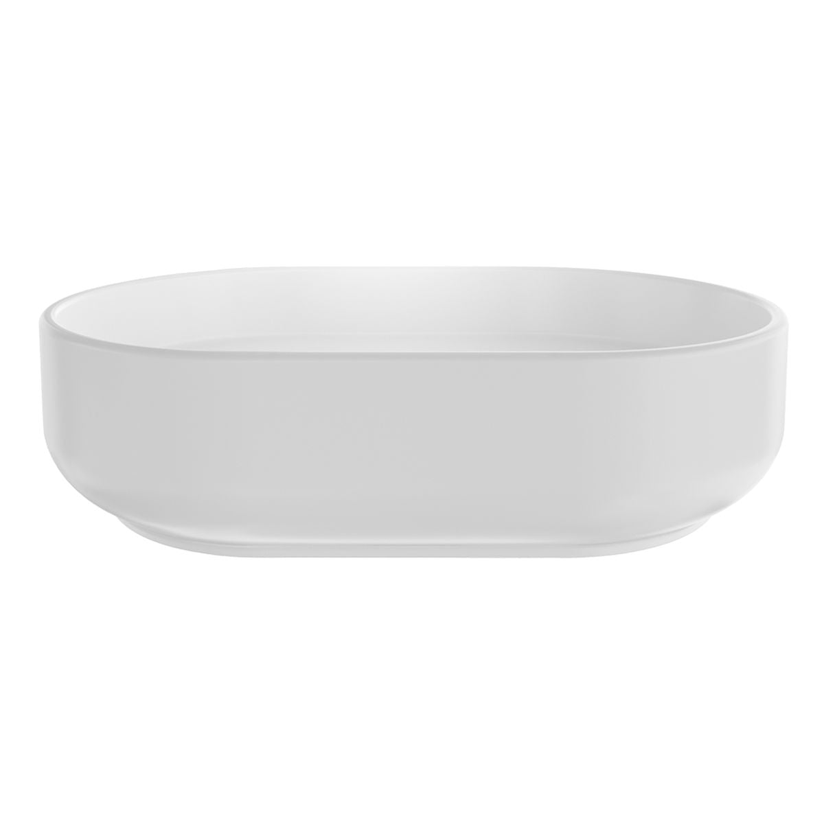 Fienza Eden Pill Above Counter Basin, Matte White