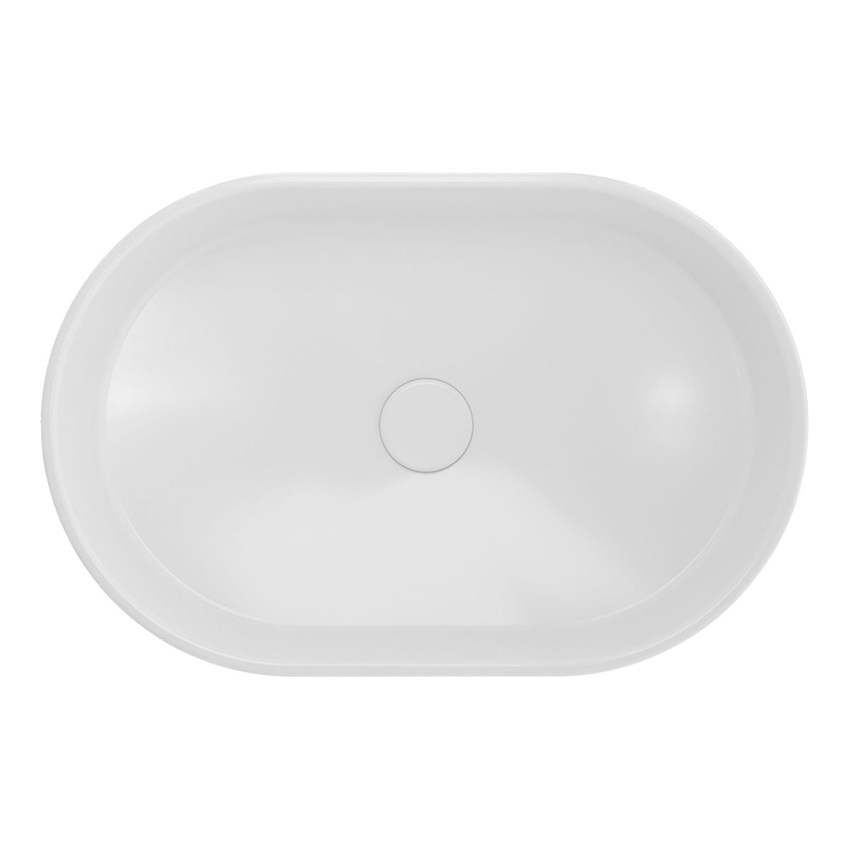 Fienza Eden Pill Above Counter Basin, Gloss White