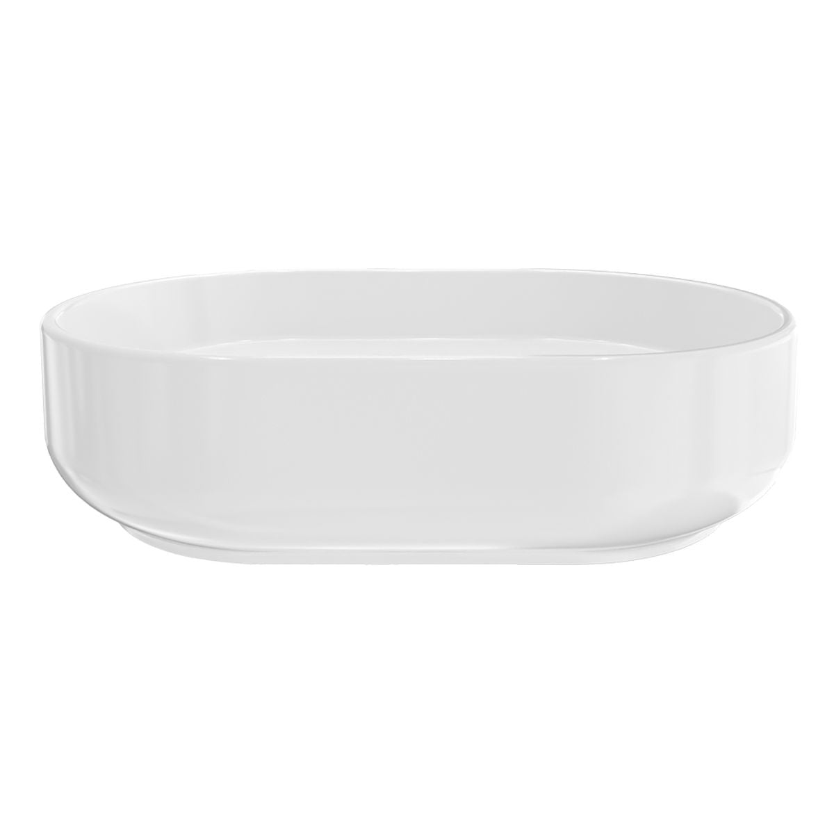 Fienza Eden Pill Above Counter Basin, Gloss White