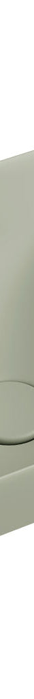 Fienza Aluca Square Semi-Inset Basin, Matte Olive