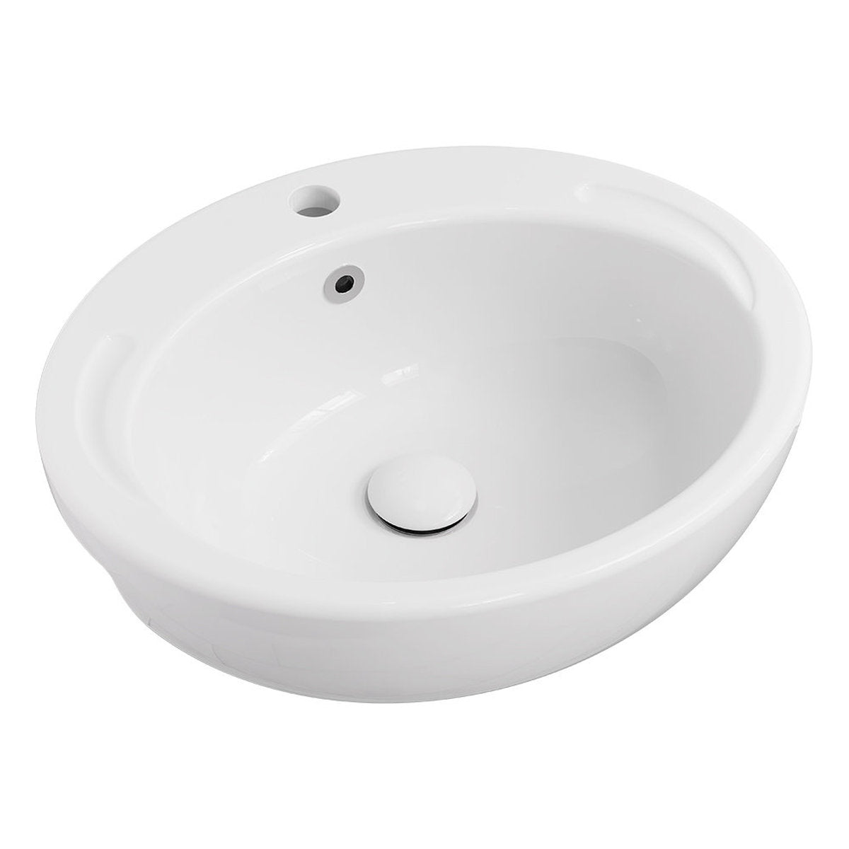 Fienza Micki Semi-Recessed Basin