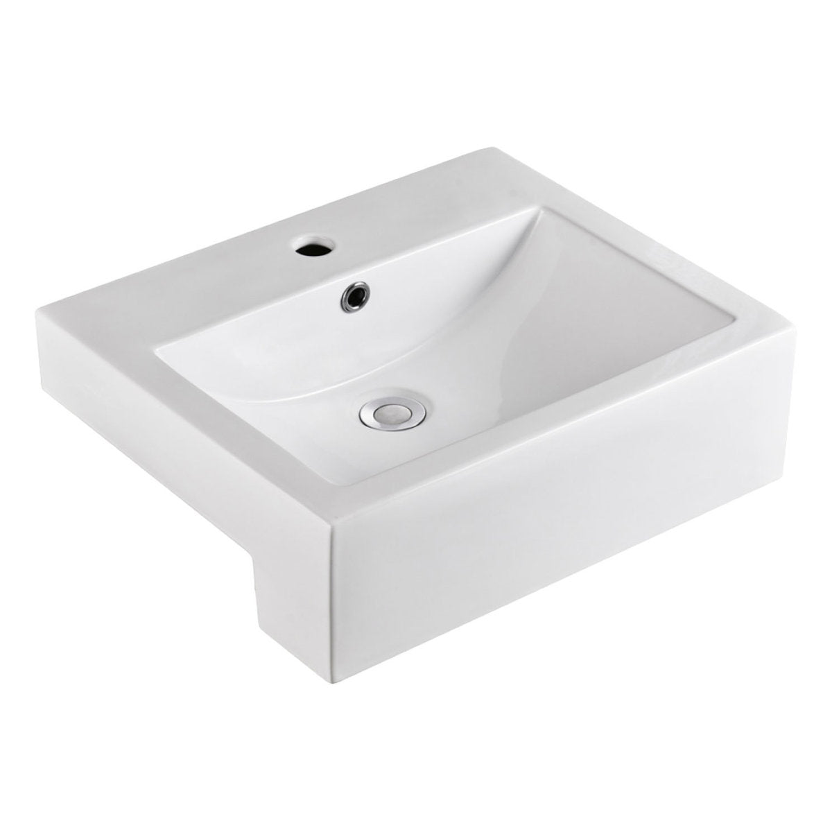 Fienza Belinda Semi-Recessed Basin