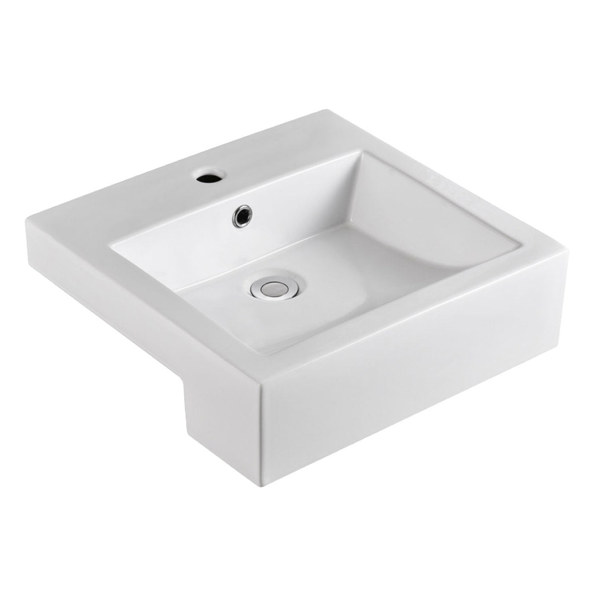 Fienza Jacinta Semi-Recessed Basin