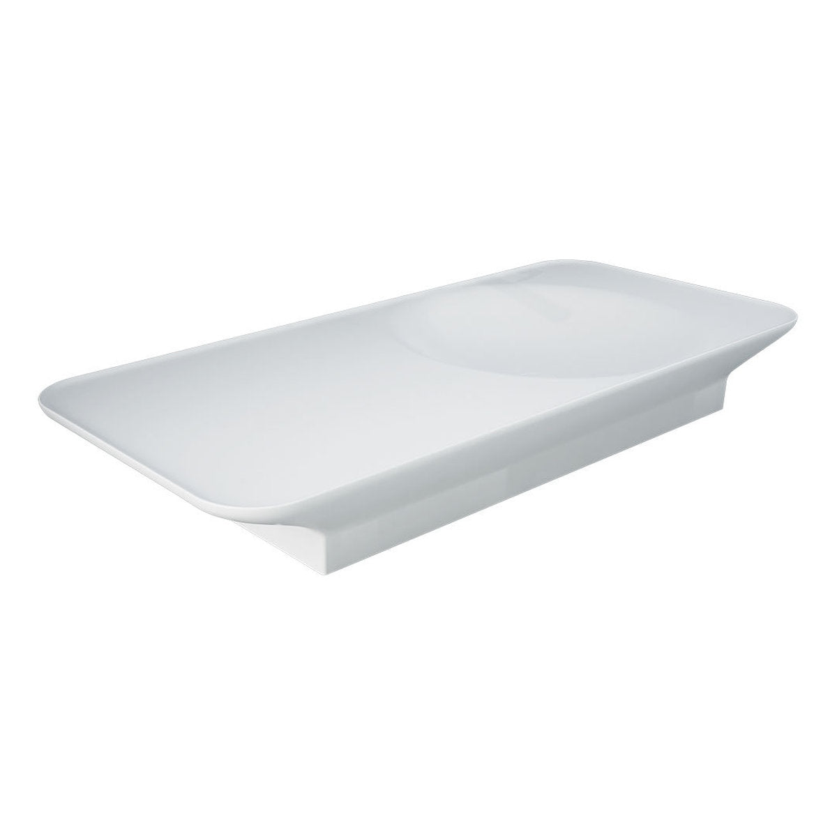 Fienza RAK Valet Right-Hand Wall Hung Basin, Matte White