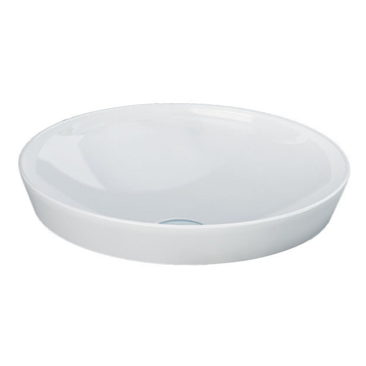 Fienza RAK Variant Round Semi-Inset Basin