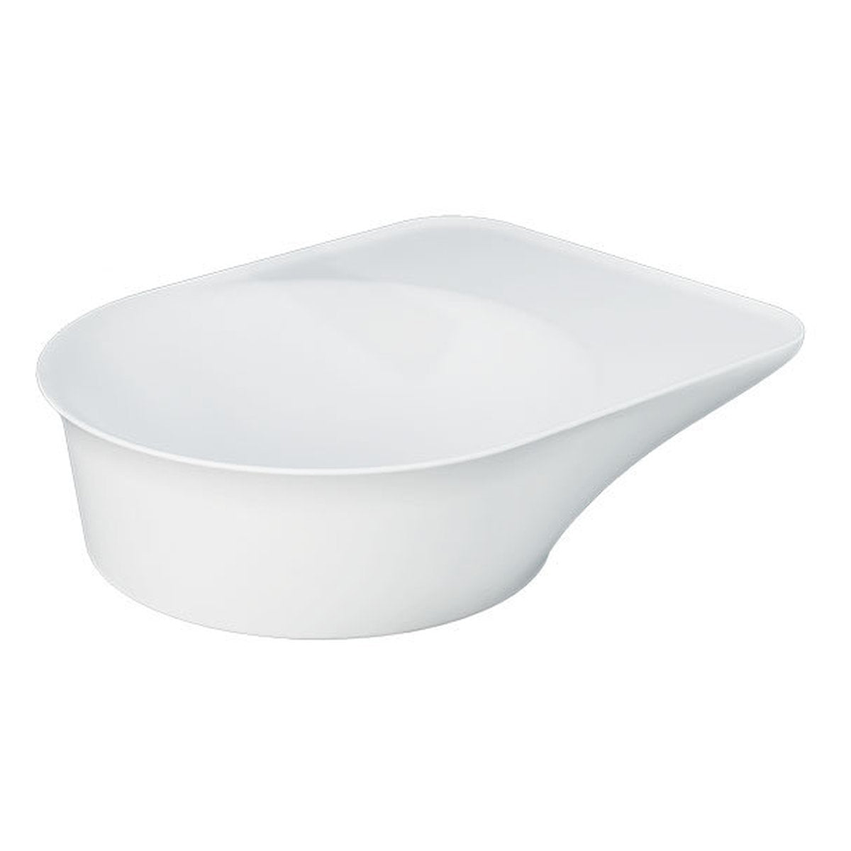 Fienza RAK Valet Round Above Counter Basin, Matte White