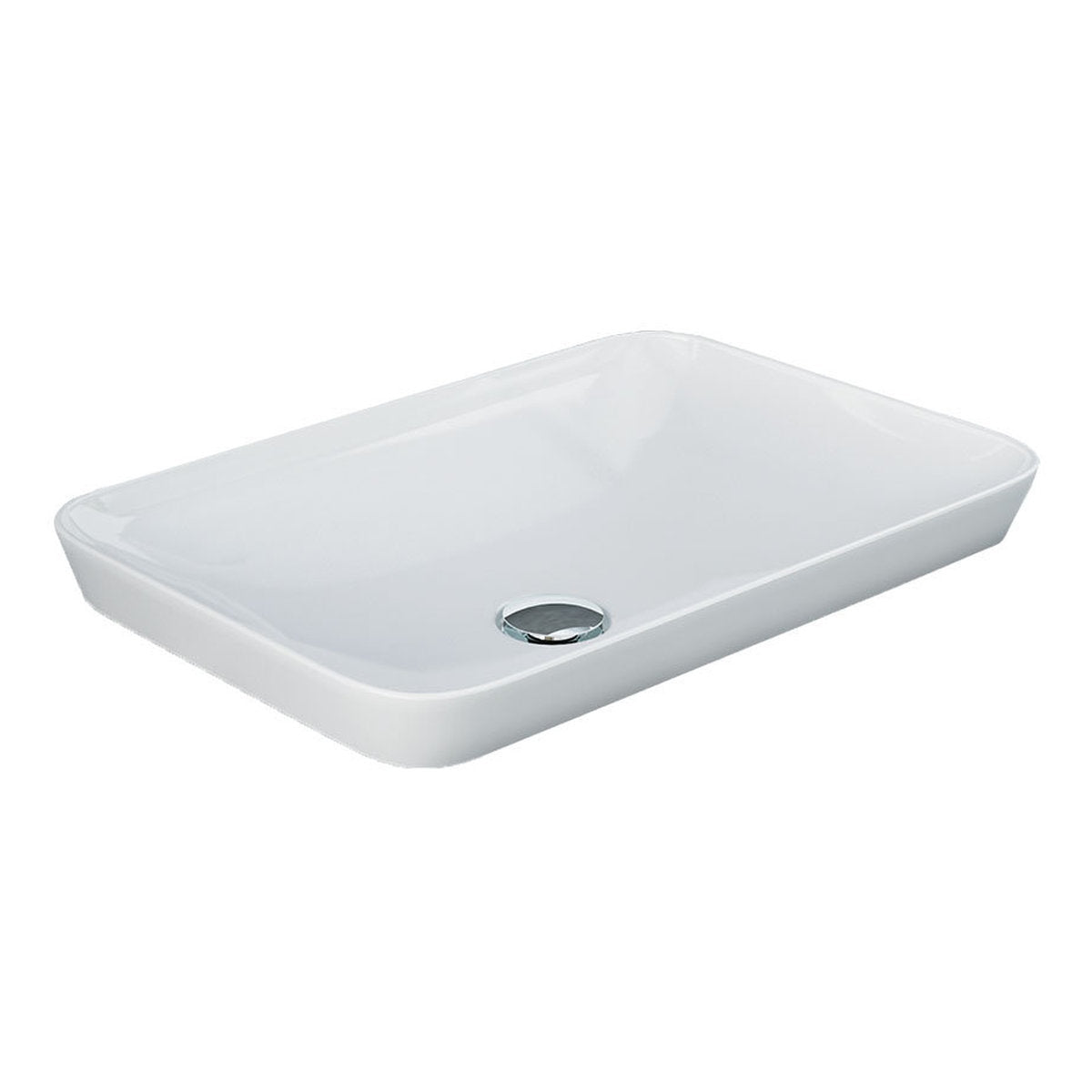 Fienza RAK Variant Rectangular Semi-Inset Basin