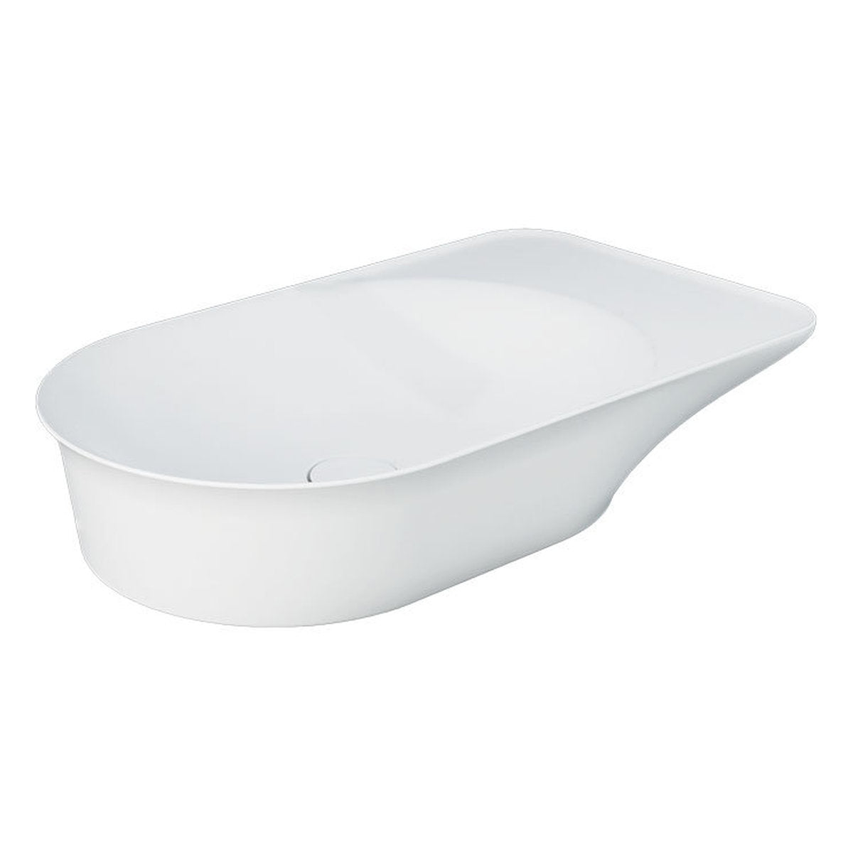 Fienza RAK Valet Oval Above Counter Basin, Matte White
