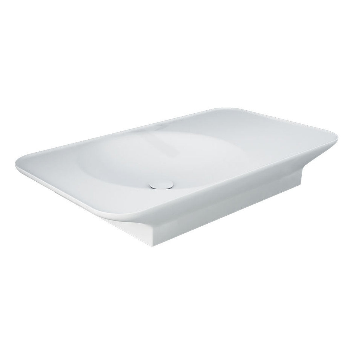 Fienza RAK Valet Left-Hand Wall Hung Basin, Matte White, 920mm