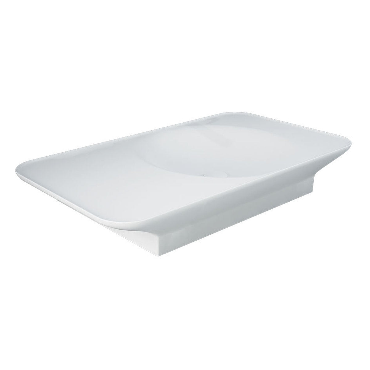 Fienza RAK Valet Right-Hand Wall Hung Basin, Matte White, 920mm