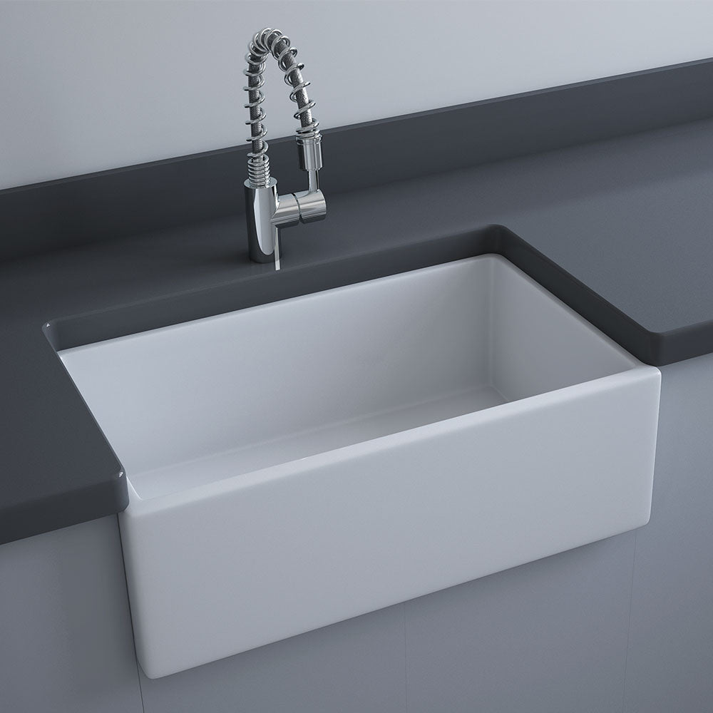 Fienza RAK Stella Single Butler Sink, Medium