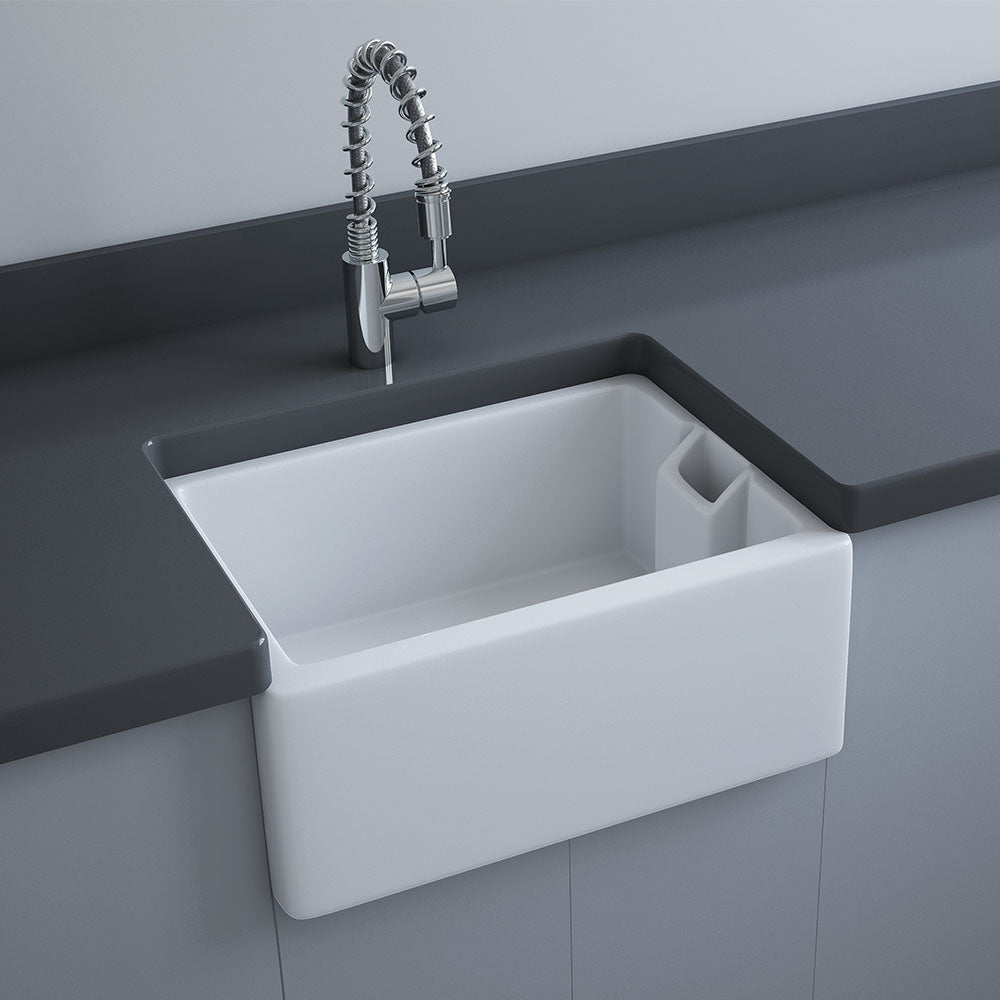 Fienza RAK Jeneifer Single Butler Sink, Small