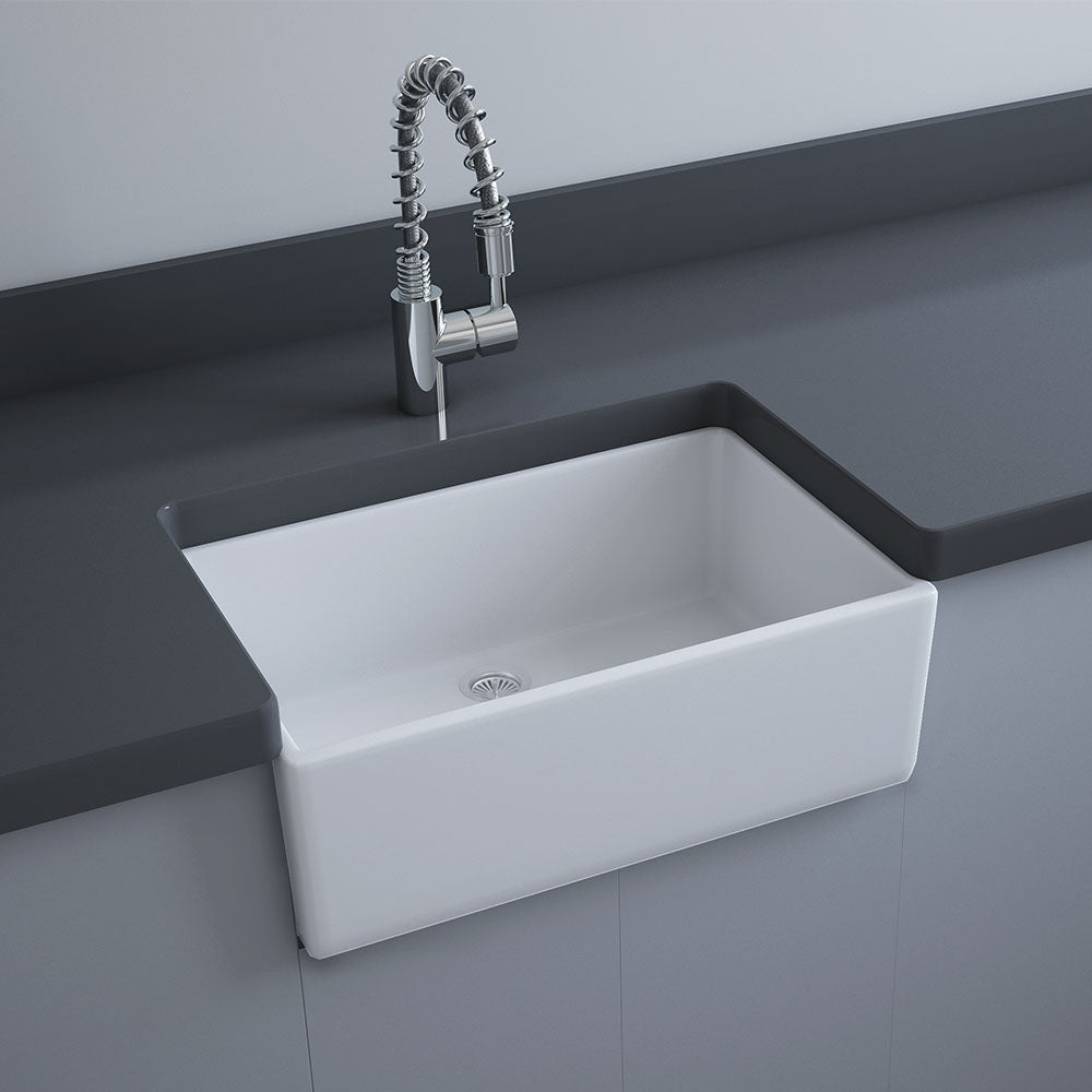 Fienza RAK New York Single Butler Sink, Small