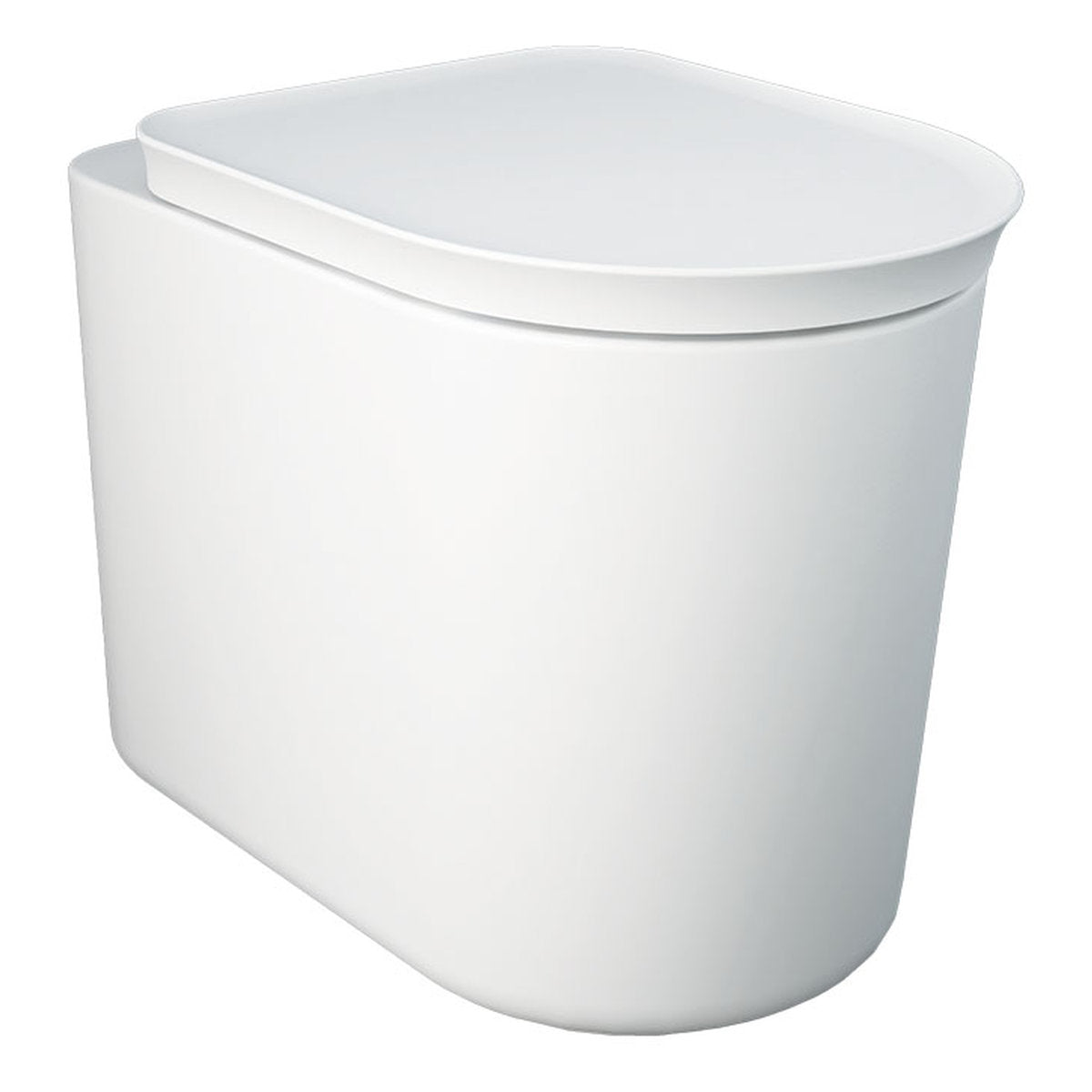 Fienza RAK Valet Wall-Faced Toilet, Matte White