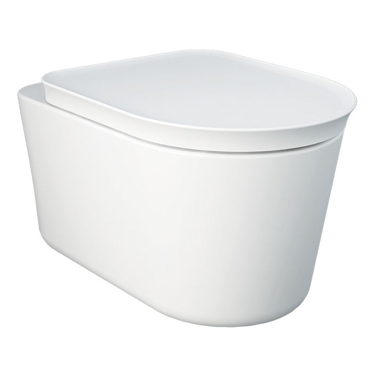 Fienza RAK Valet Wall-Hung Toilet, Matte White