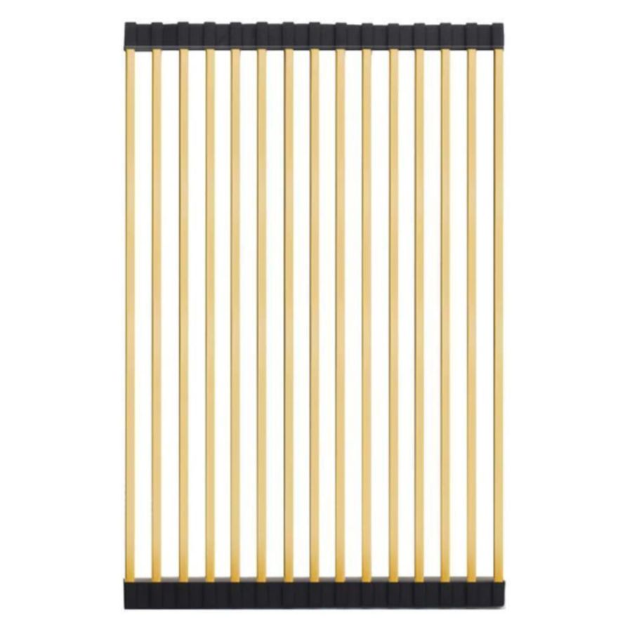 Meir Lavello Stainless Steel Rolling Mat Protector, Tiger Bronze