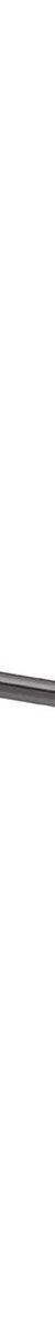 Phoenix Radii Single Towel Rail 800mm Square Plate, Brushed Carbon