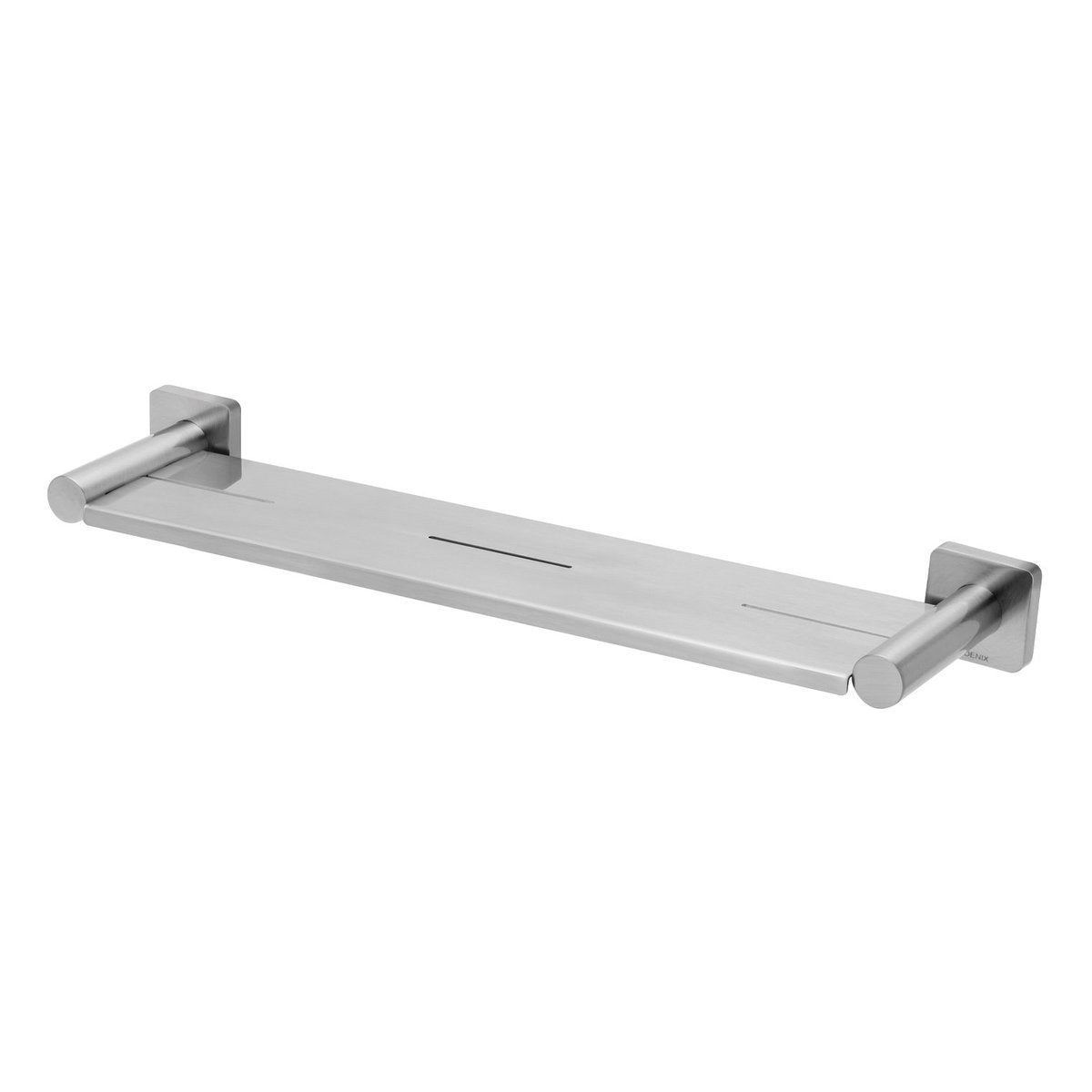 Phoenix Radii Stainless Steel 316 Shower Shelf Square Plate