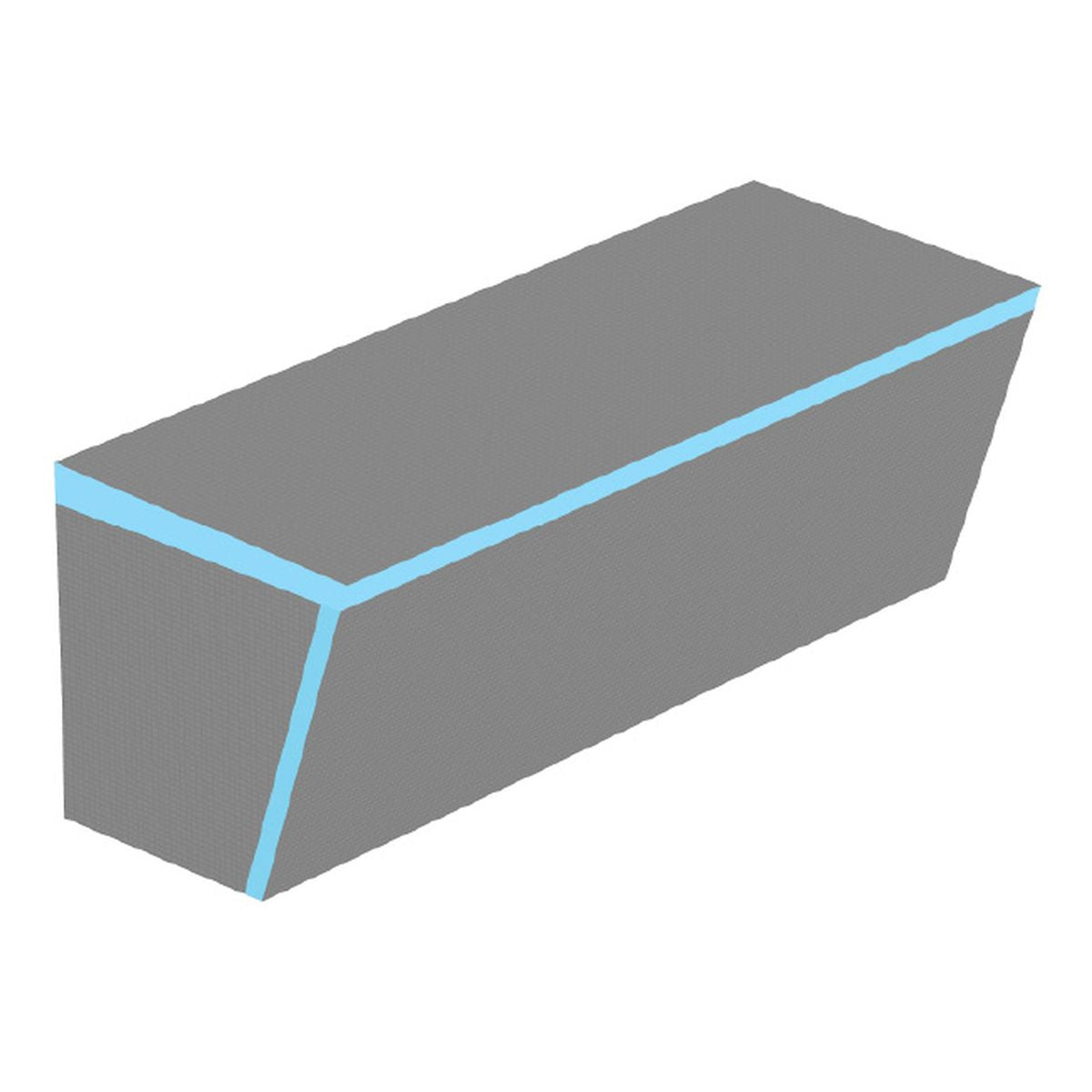 Radiant Thermasheet Shower Seat 1200 X 450 X 470MM