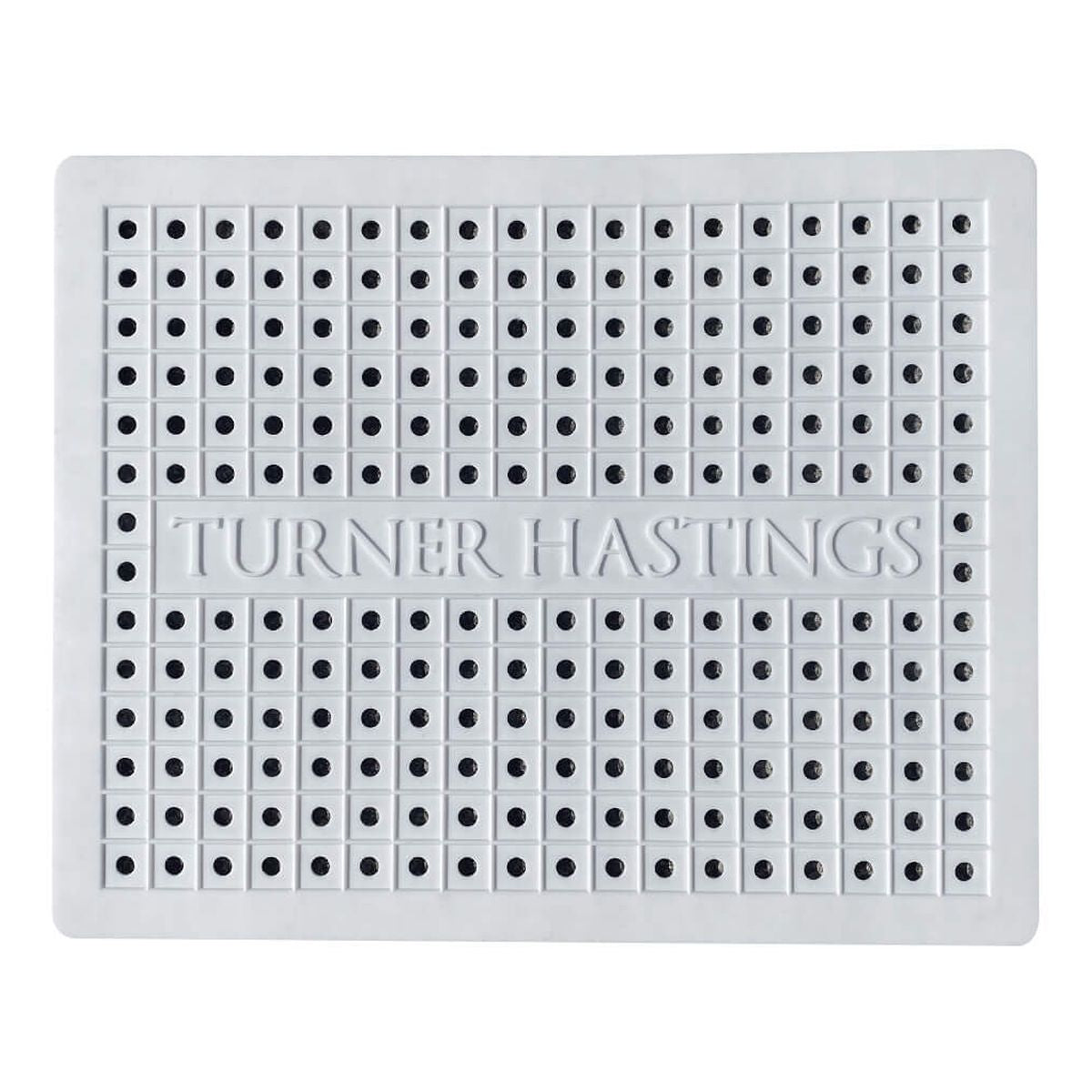 Turner Hastings Protective Silicone Sink Mat 40 x 32 - White