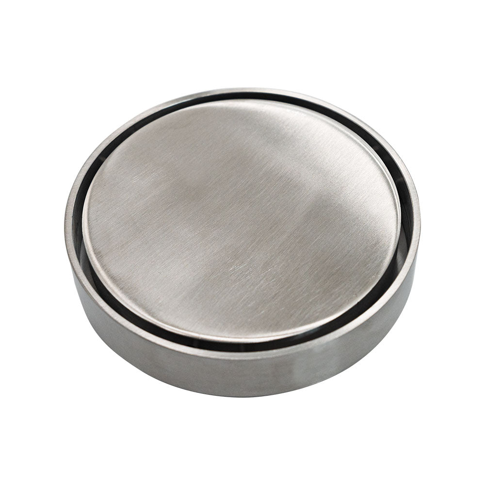 Fienza Round 2-in-1 Tile Bed Floor Waste, 88mm Outlet, Stainless Steel