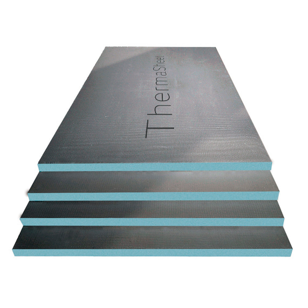 Radiant Thermasheet Insulated Building Board - 1200MM X 600MM X 10MM (Box Of 6)