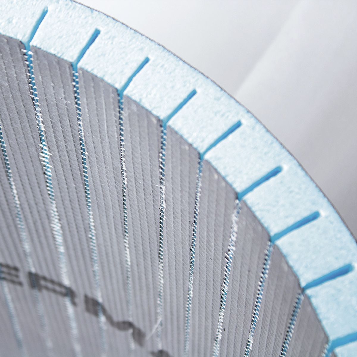 Radiant Thermasheet Curved Tile Backer Board - 1250MM X 600MM X 30MM (Box Of 6)