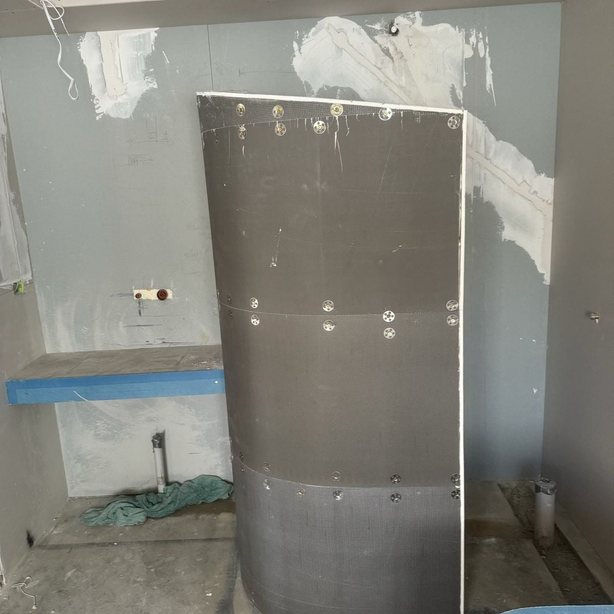 Radiant Thermasheet Curved Tile Backer Board - 1250MM X 600MM X 30MM (Box Of 6)