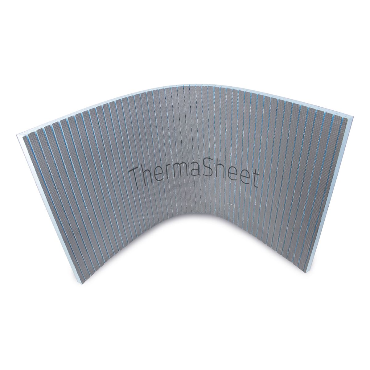Radiant Thermasheet Curved Tile Backer Board - 1250MM X 600MM X 30MM (Box Of 6)