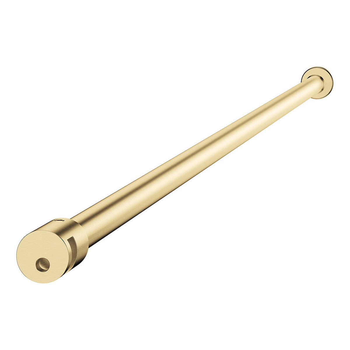 Fienza Support Arm For Fixed Frameless Glass Shower Panel, Brushed Gold