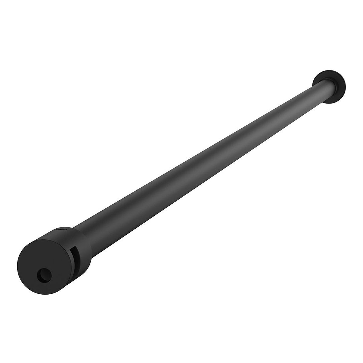 Fienza Support Arm For Fixed Frameless Glass Shower Panel, Matte Black