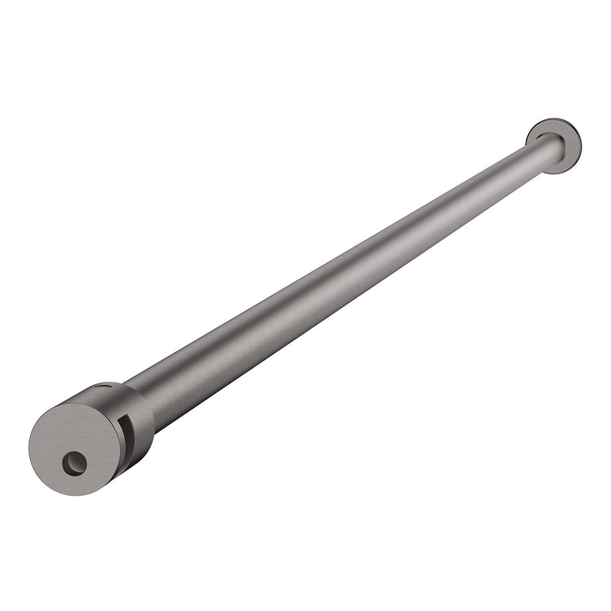Fienza Support Arm For Fixed Frameless Glass Shower Panel, Gun Metal