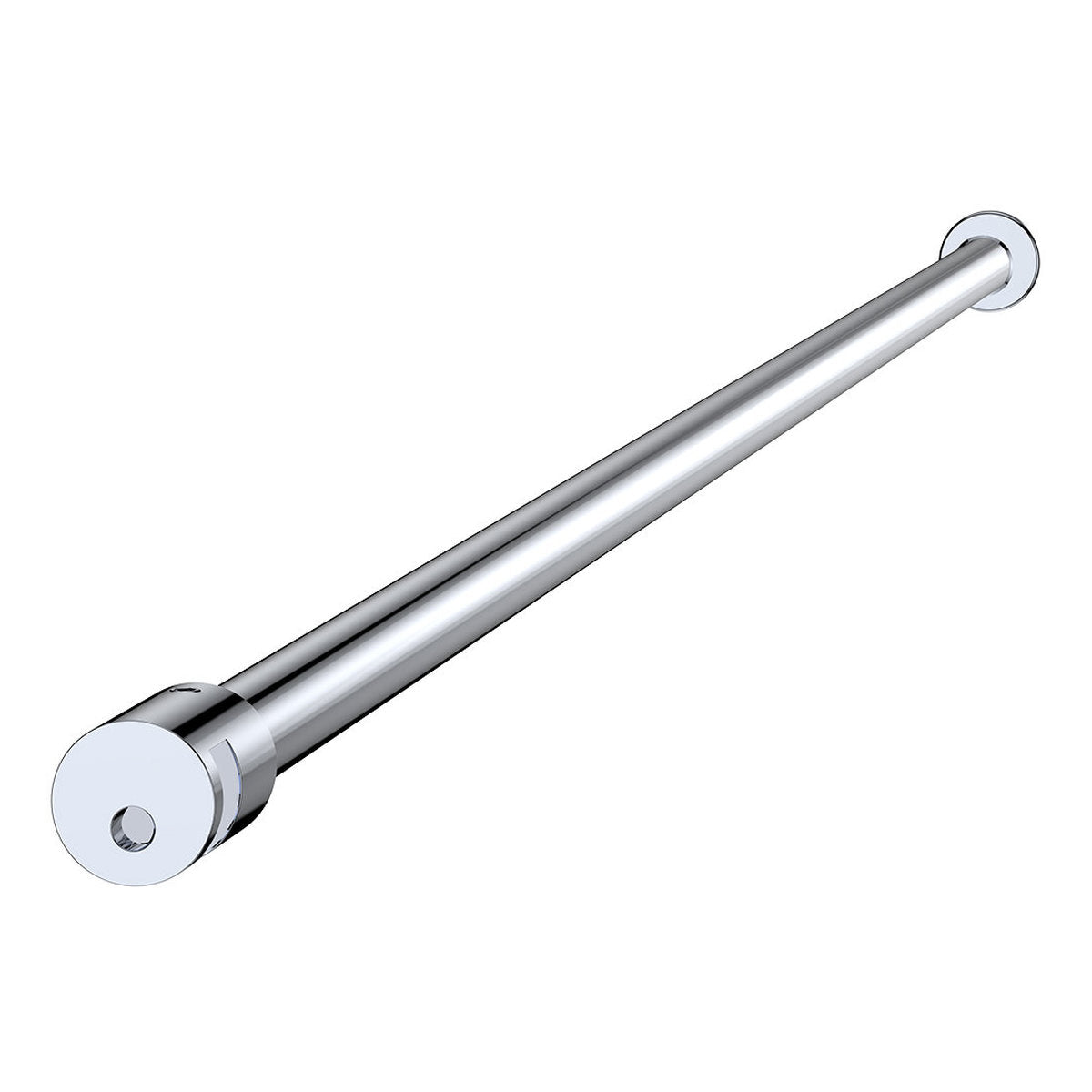 Fienza Support Arm For Fixed Frameless Glass Shower Panel, Chrome