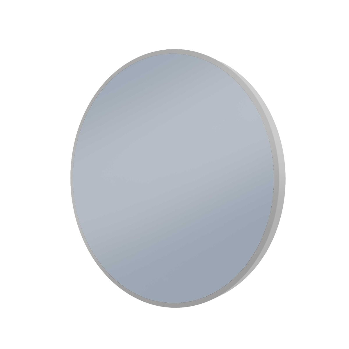 S-Series 600 Bespoke LED Mirror - Brits Nickel, 605 x 605mm