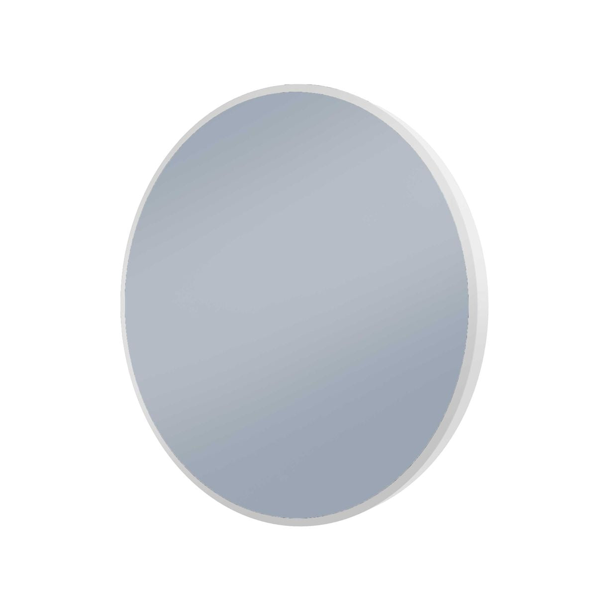 S-Series 600 Bespoke LED Mirror - Milano White, 605 x 605mm