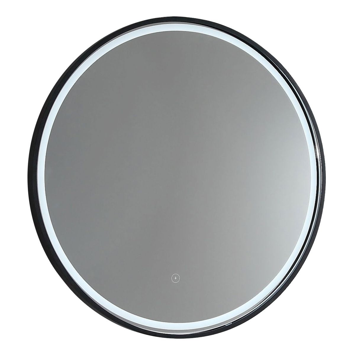 Sphere 800 LED Mirror with Portable Magnifier - Manhattan Black