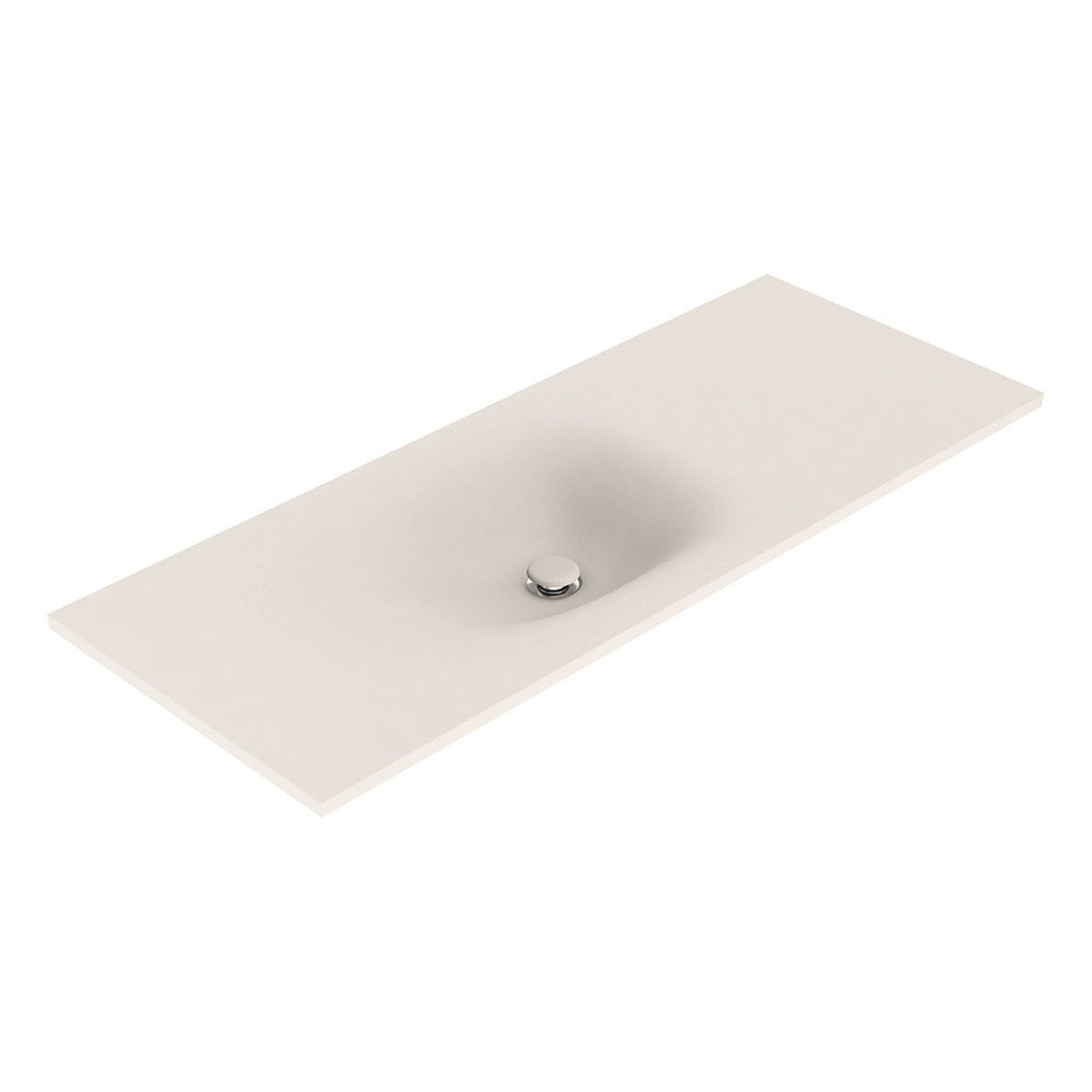 Satori Moulded Basin Top 1200, Vanilla