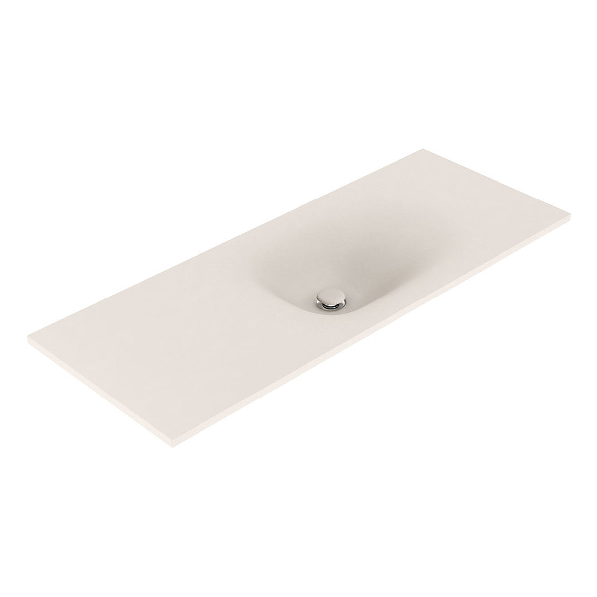 Satori Moulded Basin Top 1200, Vanilla