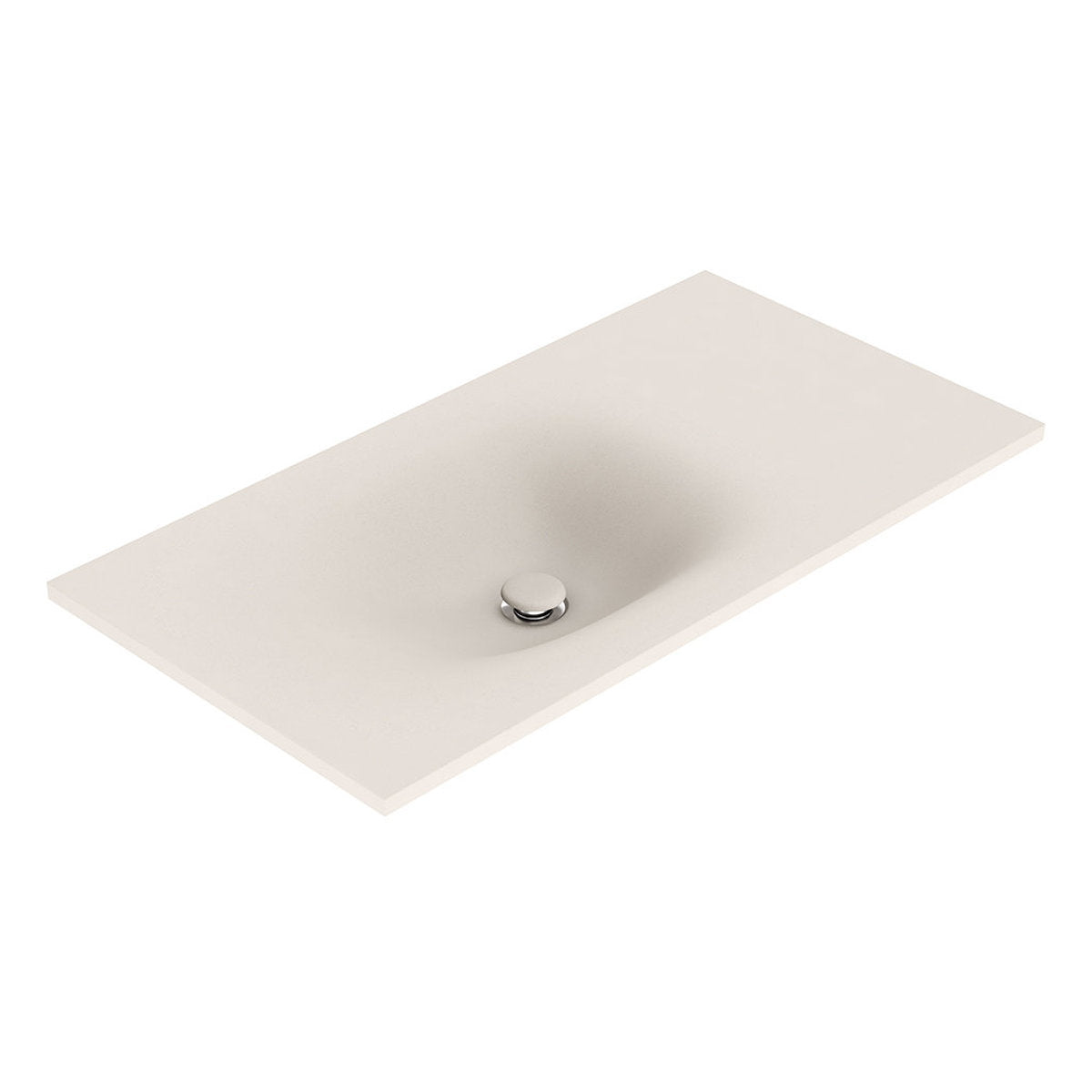 Satori Moulded Basin Top 900, Vanilla