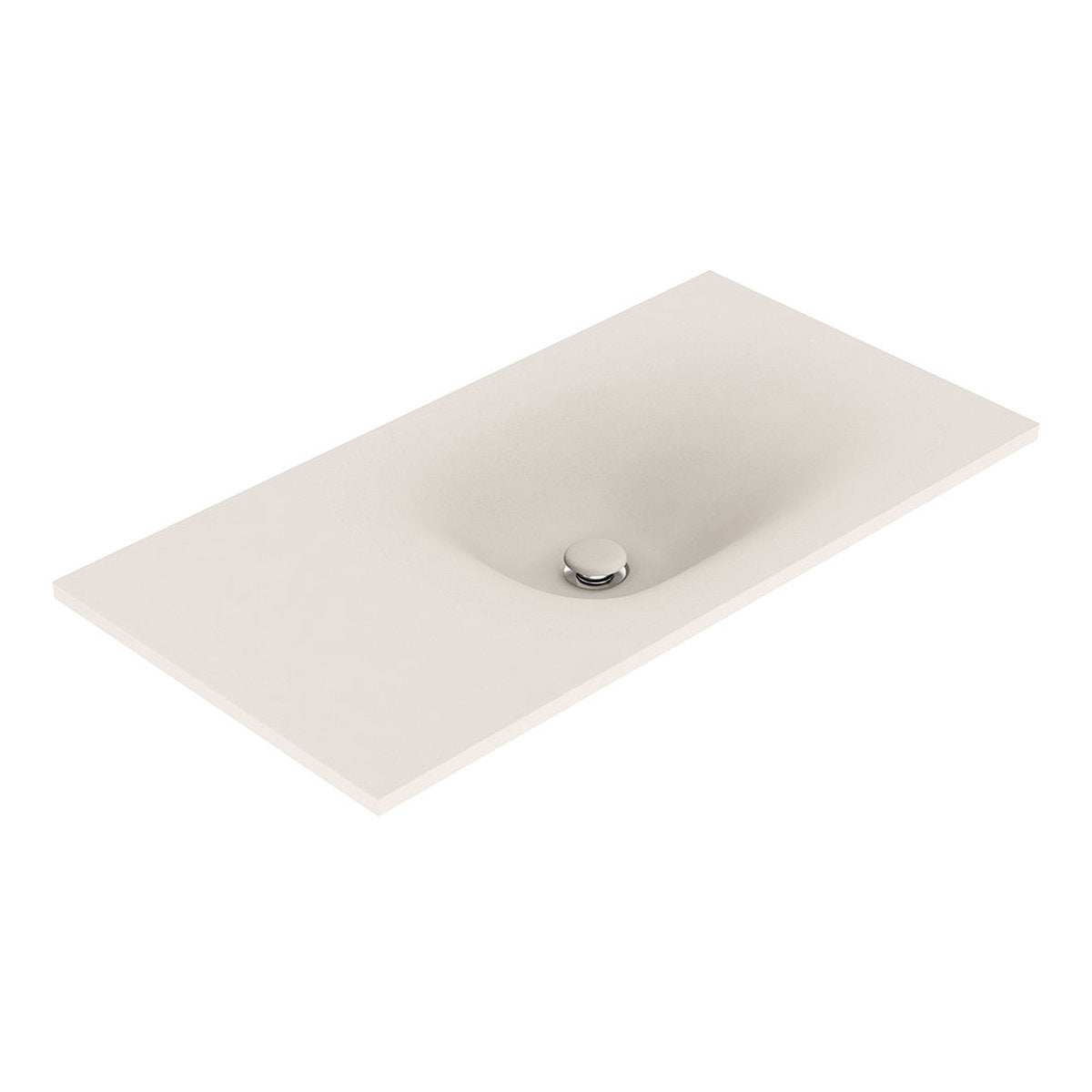 Satori Moulded Basin Top 900, Vanilla