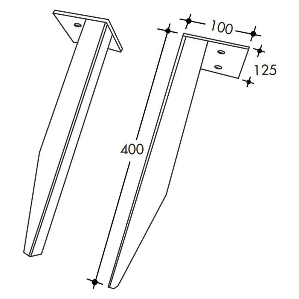 Studio Bagno Berlin Brackets