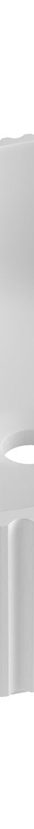 Otti Celine Oval Fluted Solid Surface 480x345x140 Matte White Basin NF