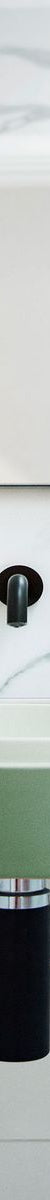 Nood Wall Mount Stepp Circle Basin in Mint