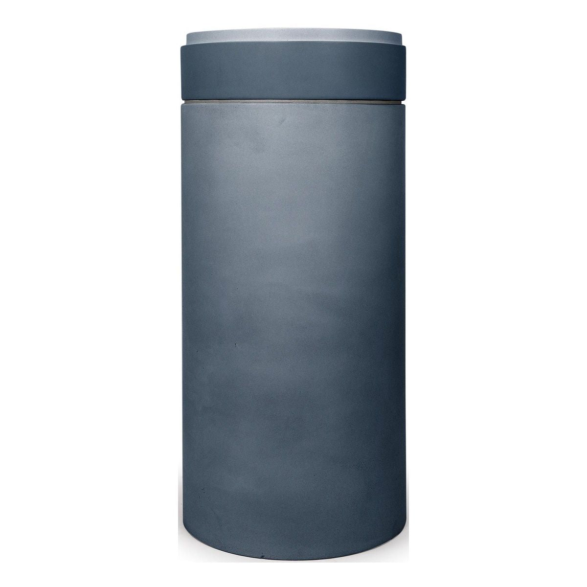 Nood Cylinder Stepp Circle Basin in Copan Blue