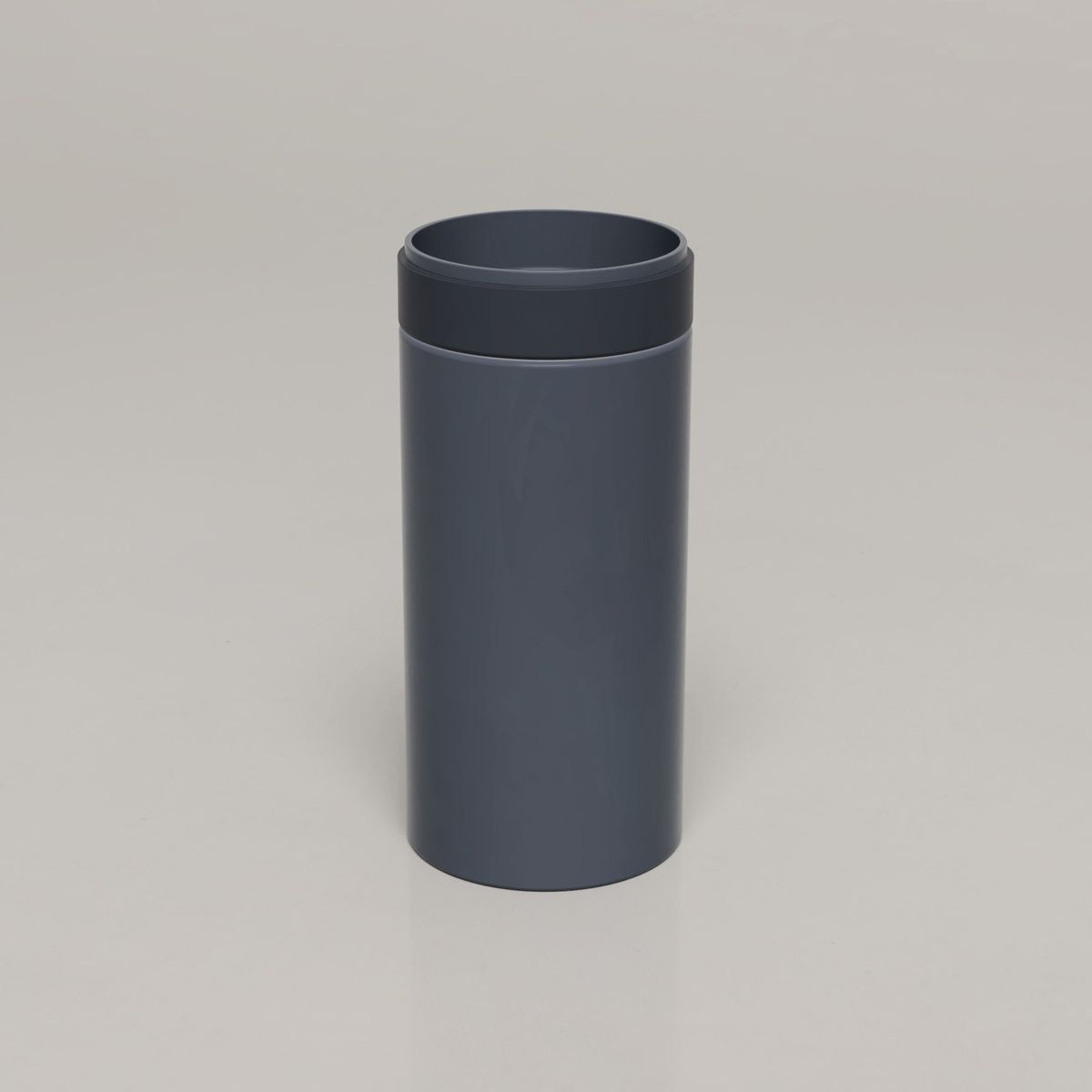 Nood Cylinder Stepp Circle Basin in Copan Blue