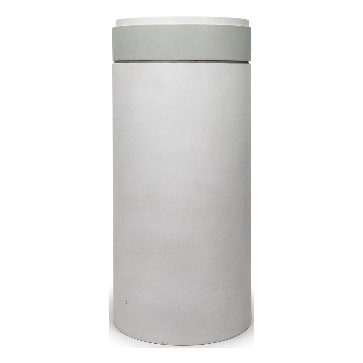 Nood Cylinder Stepp Circle Basin in Ivory