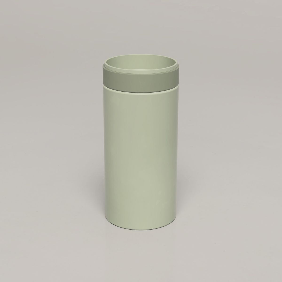 Nood Cylinder Stepp Circle Basin in Mint