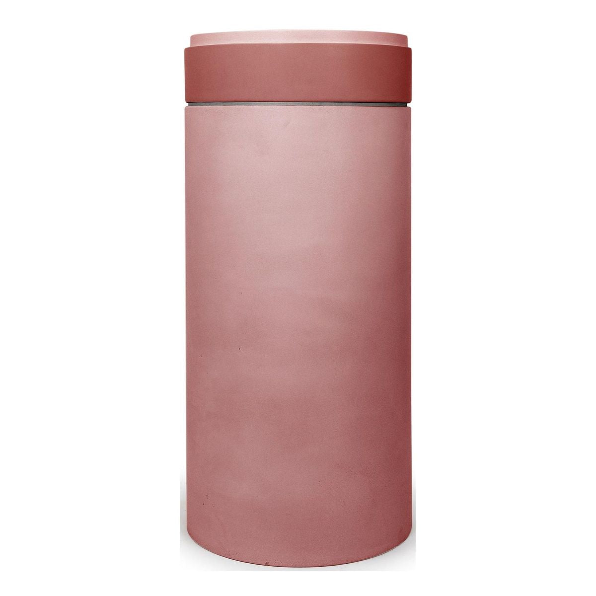 Nood Cylinder Stepp Circle Basin in Musk