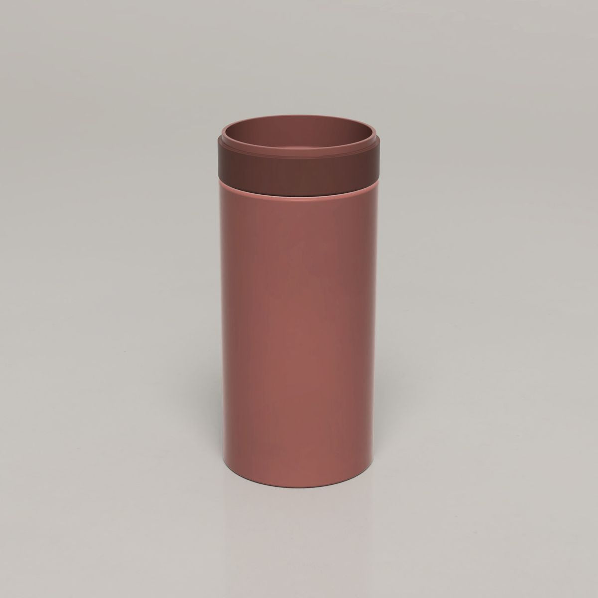 Nood Cylinder Stepp Circle Basin in Musk